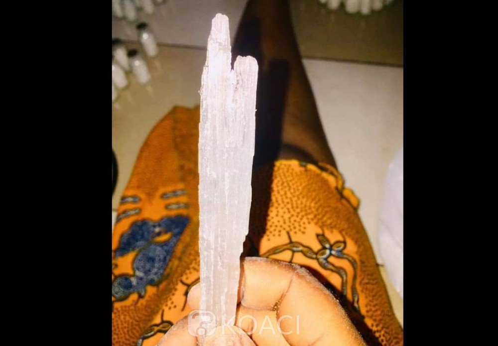 Côte d'Ivoire: Séduction, les cristaux de menthol, nouvelle astuce en vogue  des abidjanaises - KOACI