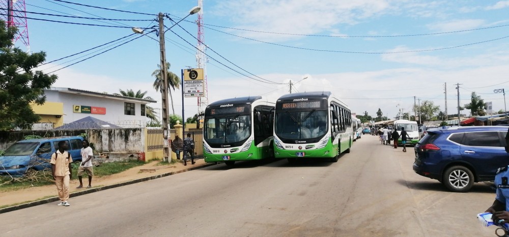 Côte d'Ivoire :  Extension de la SOTRA à Grand-Bassam, deux lignes lancées officiellement aujourd'hui, 25 autobus pour offrir des conditions de confort et de sécurité aux populations