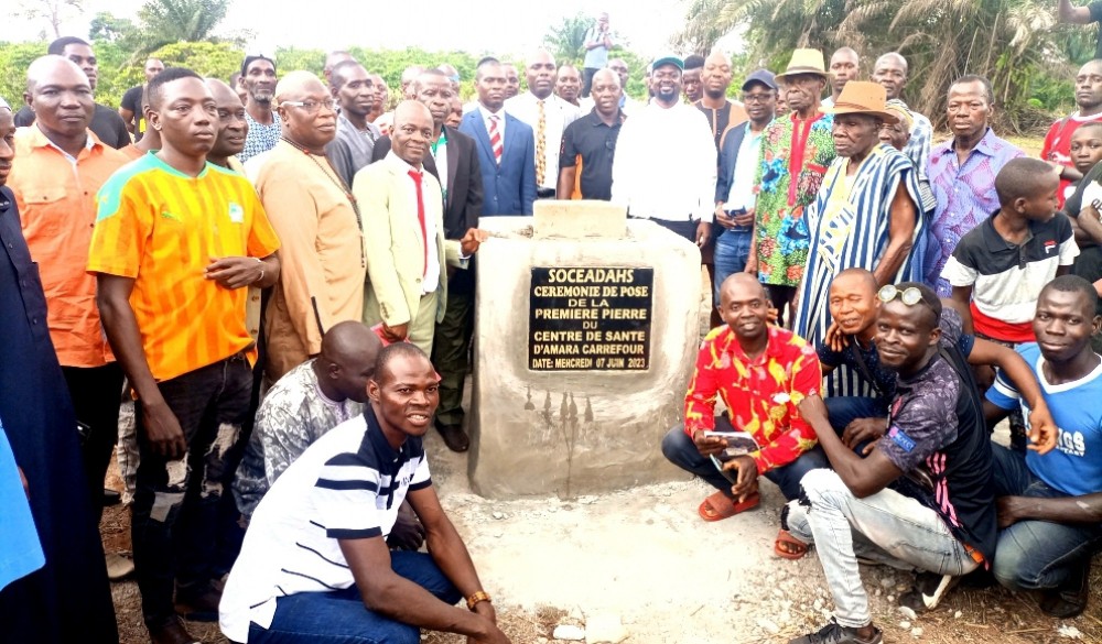 Côte d'Ivoire : La coopérative agricole Soceadahs construira un centre de santé à Amara Carrefour