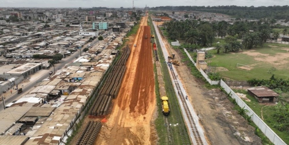 Côte d'Ivoire : Metro d'Abidjan, de nouvelles voies d'évitement sont en cours de réalisation sur 1,2 km