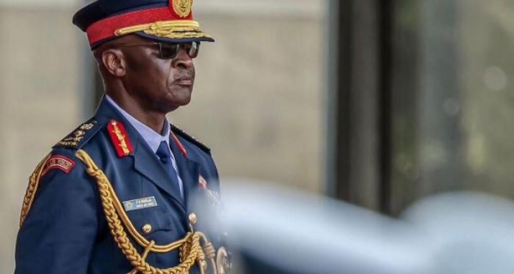 Kenya : Trois jours de deuil national après la mort du chef de l'armée dans un crash