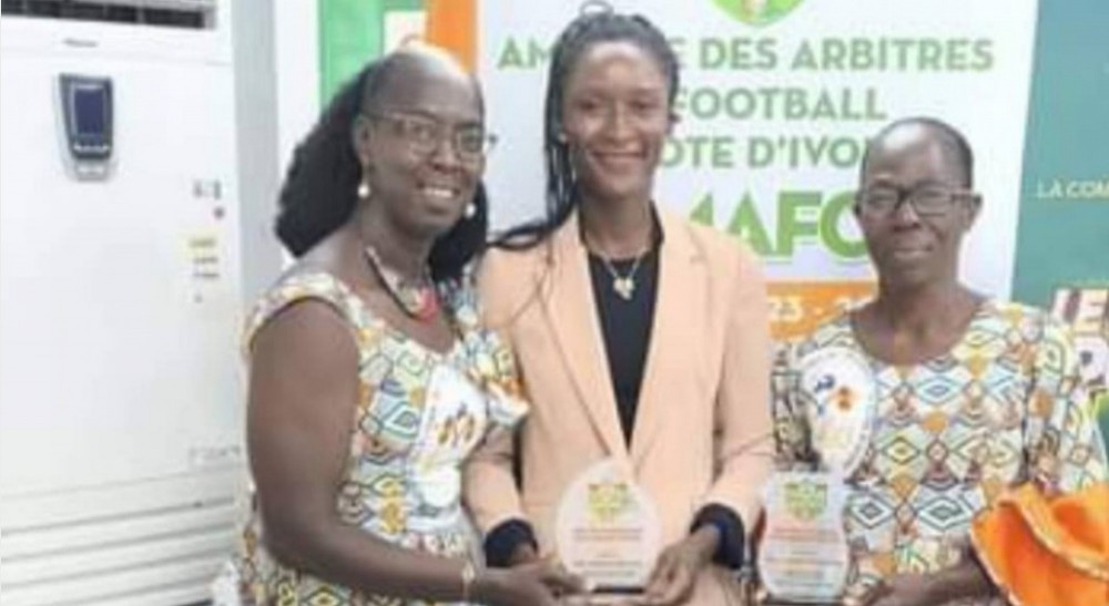 Côte d'Ivoire : L'arbitre Konan Natacha « gifleuse » de joueur distinguée, pourquoi la décision de la commission de discipline  de la FIF tarde ?