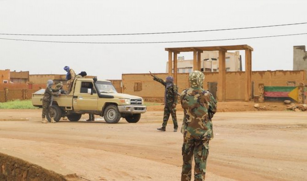 Mali : 110 civils retenus en otage par des jihadistes du JNIM dans le centre