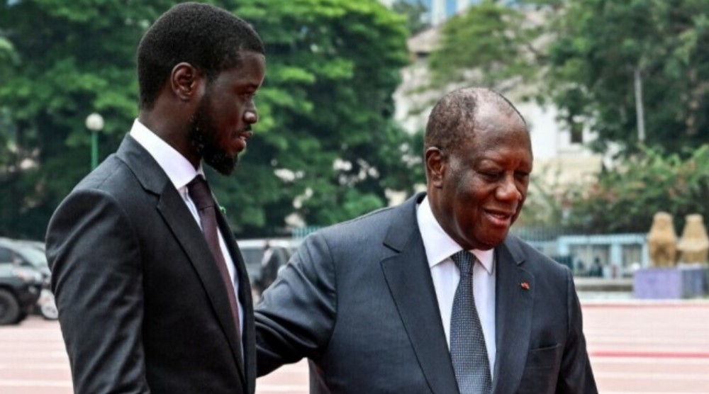 Côte d'Ivoire : Ouattara après avoir reçu Faye : « Nous sommes parvenus à une convergence totale de point de vue »
