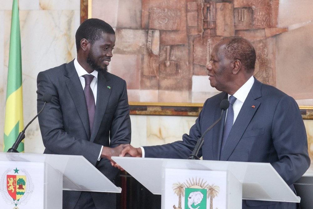 Côte d'Ivoire-Sénégal : De retour à Dakar, Bassirou Faye se réjouit de la  convergence de vues avec Ouattara sur les défis communs
