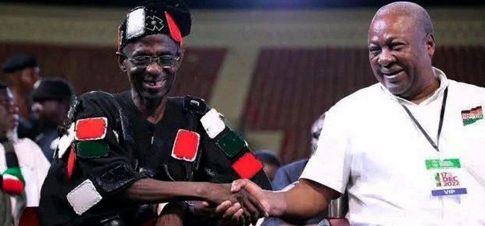 Ghana :  Virus du 3e mandat, le NDC jure fidélité à la Constitution et exclut toute tentation pour Mahama