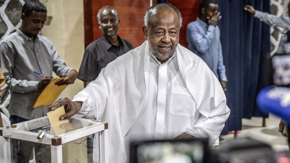 Djibouti : Ismaïl Omar Guelleh réélu pour un sixième mandat avec 97,81 % des voix