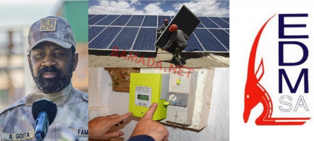 Mali : Bamako plongée dans une grave crise énergétique , des délestages de 18 H signalés