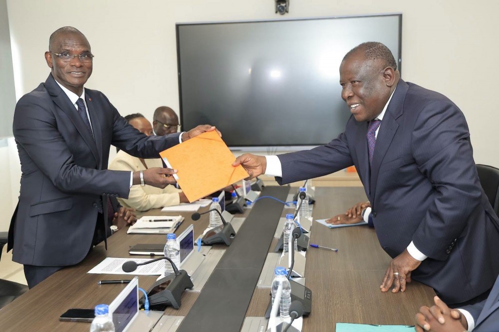 Côte d'Ivoire : Nouvel organe électoral, le RHDP remet ses propositions au Gouvernement