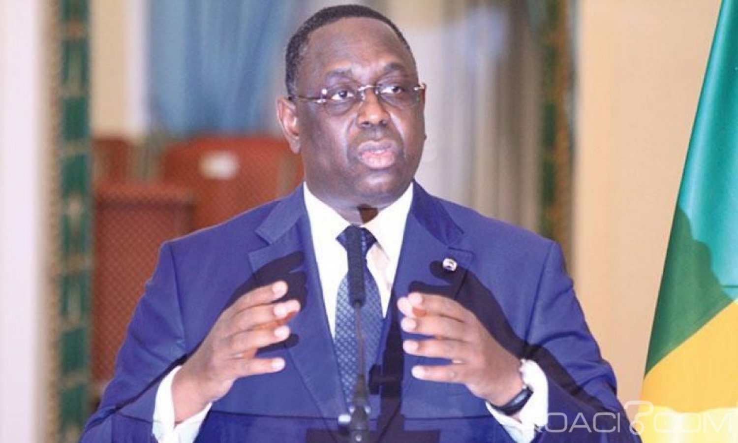 SénégalÂ : Macky Sall écarte toute possibilité de briguer un 3e mandat