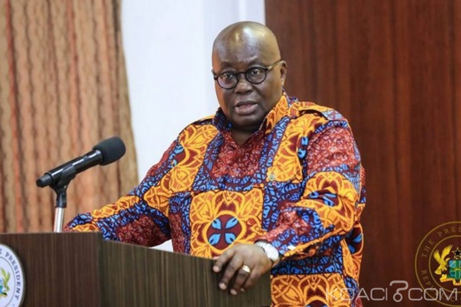 Ghana : An 2019 et perspectives, le pays sur la bonne voie selon Akufo-Addo