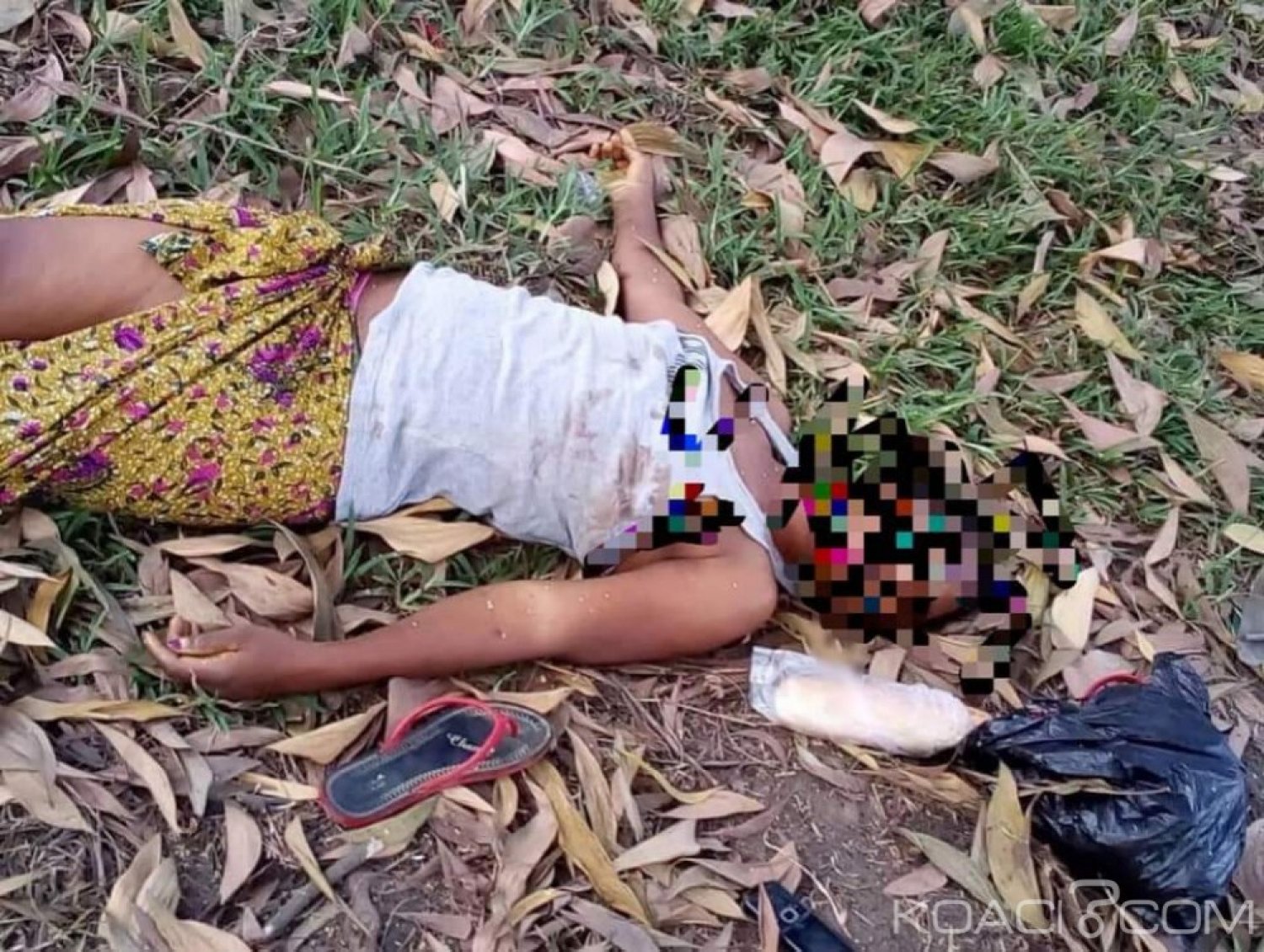 Côte d'Ivoire: Le corps sans vie d'une jeune femme découvert en pleine rue à  Yopougon