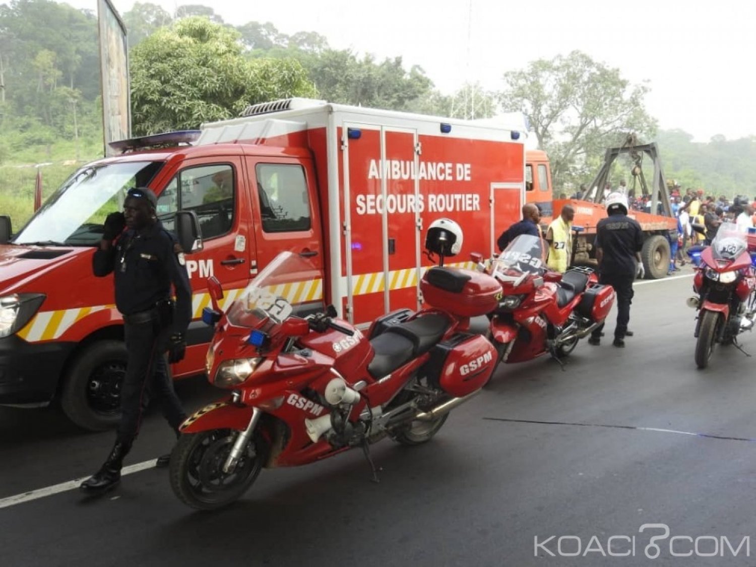 Côte d'Ivoire : 12 974 accidents de circulation survenus dans le pays en 2018