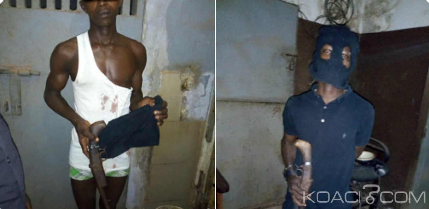 Côte d'Ivoire : Un individu interpellé avec un fusil canon scié