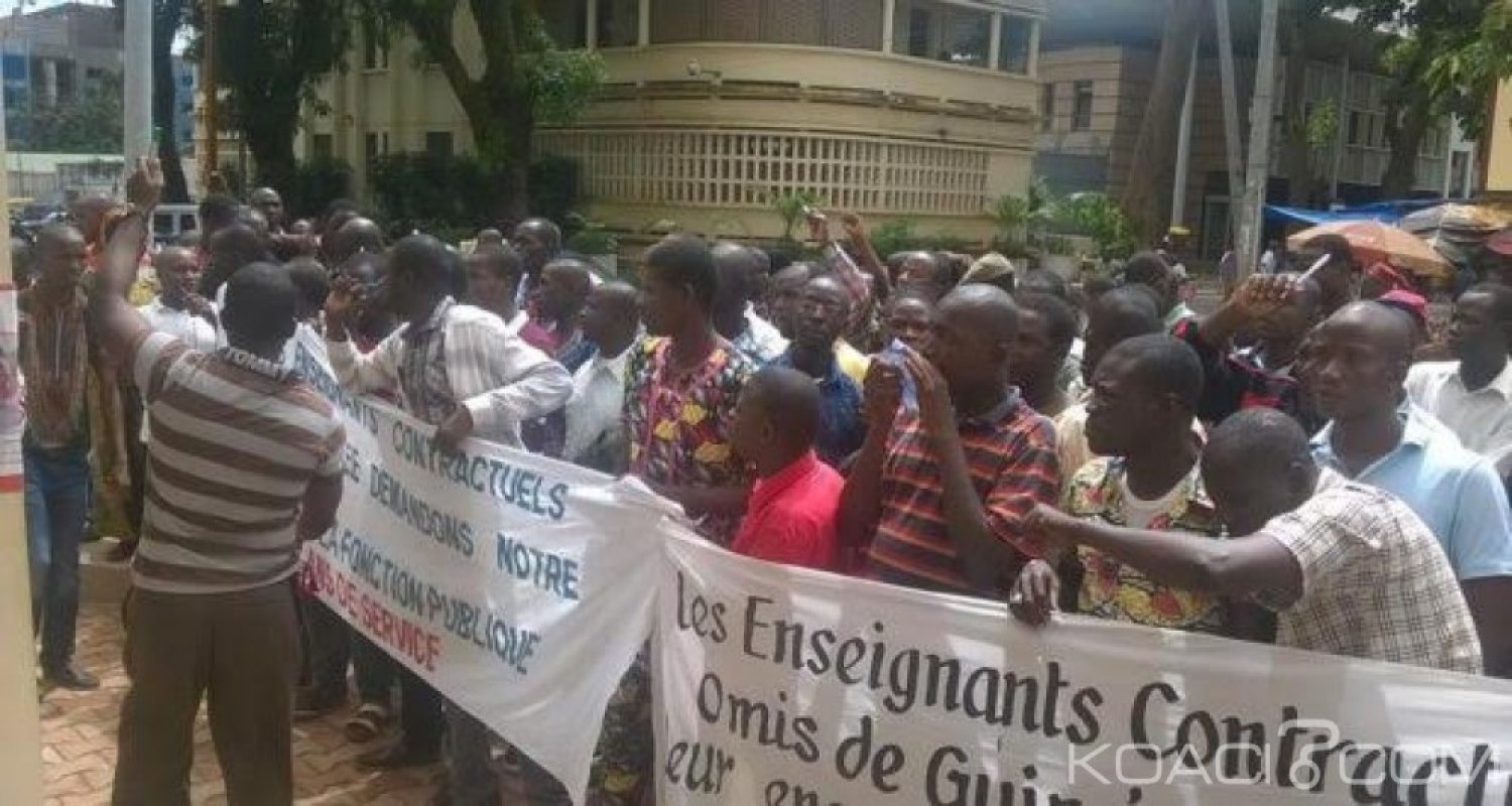Guinée- Bissau : Après l'échec d'une négociation , les enseignants maintiennent leur grève jusqu' à  fin janvier