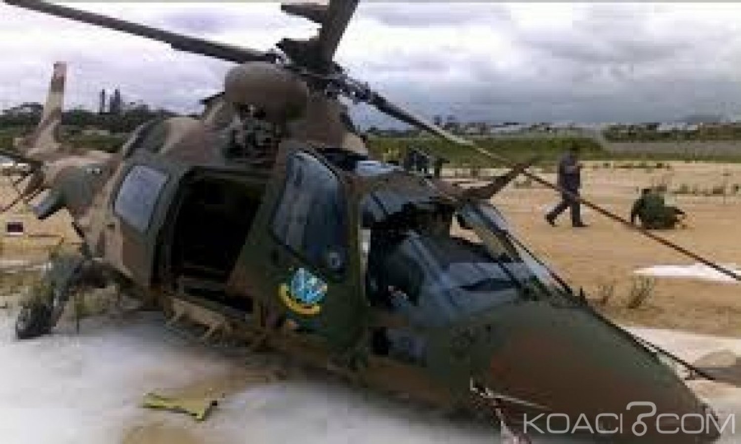 Nigeria : Crash d'un  hélicoptère de l'armée lors d'une attaque de Boko Haram, au moins 5 morts