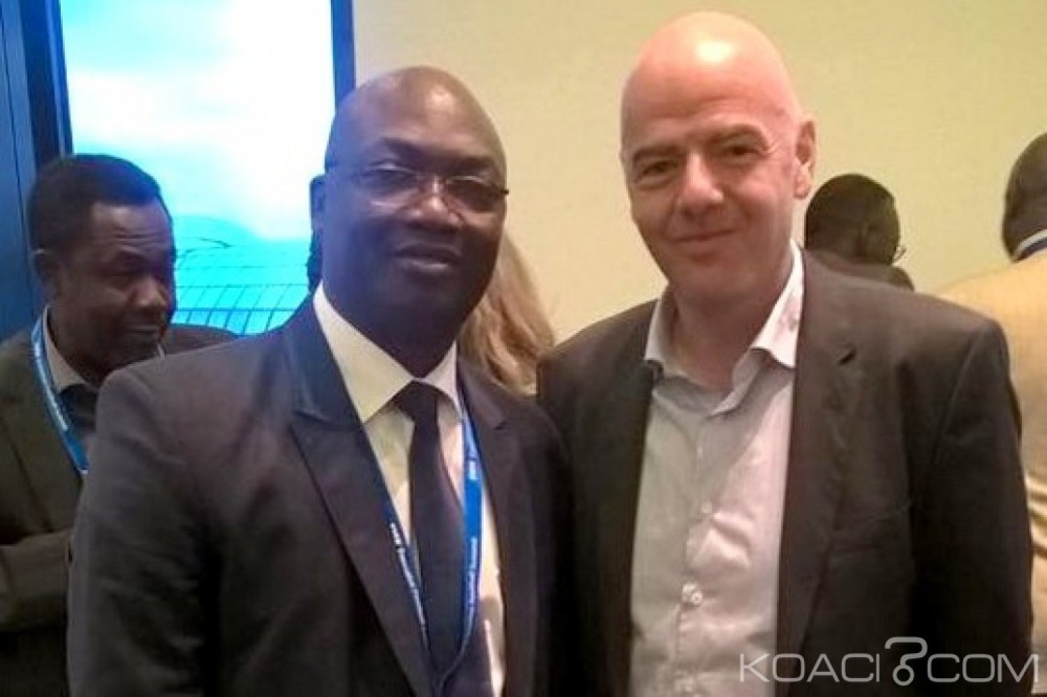 Togo : FIFA-CAF, Gianni Infantino et Ahmad Ahmad attendus à  Lomé