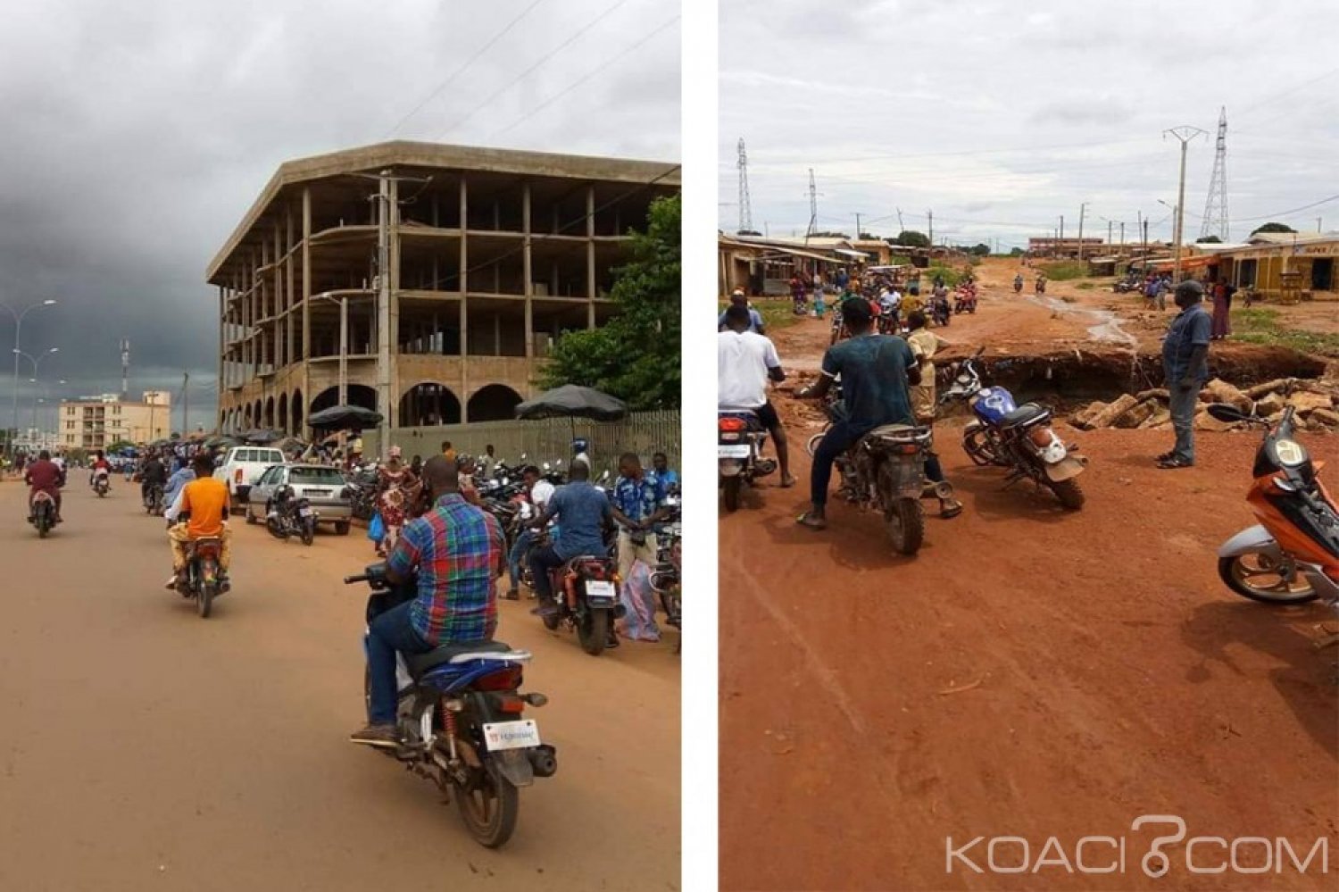 Côte d'Ivoire: À Korhogo, pour le port de casque, policiers frappés et chassés des artères