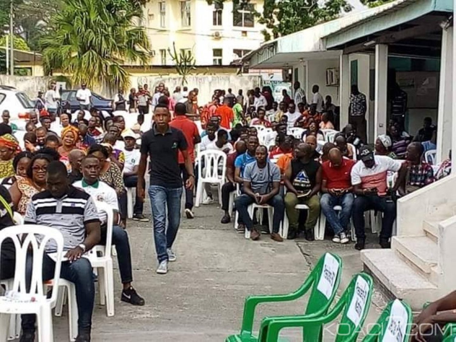 Côte d'Ivoire: La jeunesse du PDCI tient un meeting au plateau, la commune sous haute surveillance