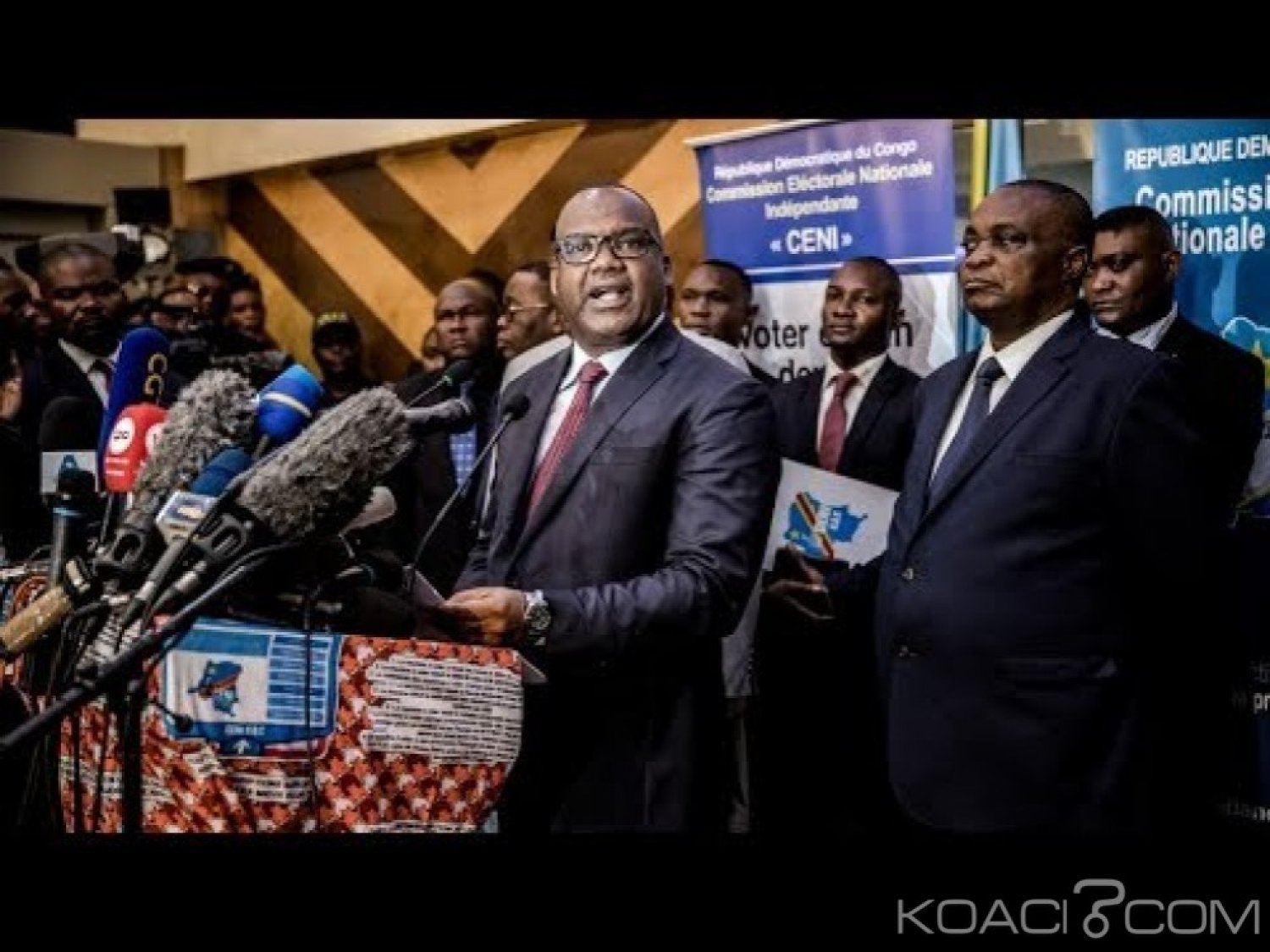 RDC: Sans surprise, la publication des  résultats provisoires «pas connue» avant la semaine prochaine