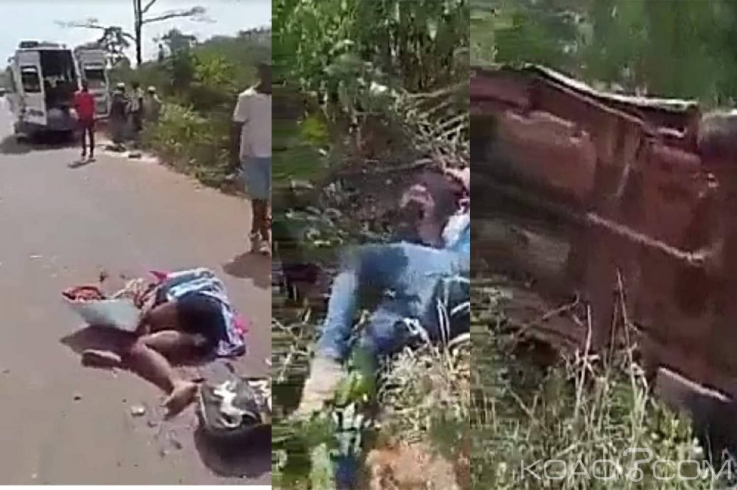 Côte d'Ivoire: À Biankouman, un camion d'une société minière tue 4 personnes et fait plusieurs blessés graves
