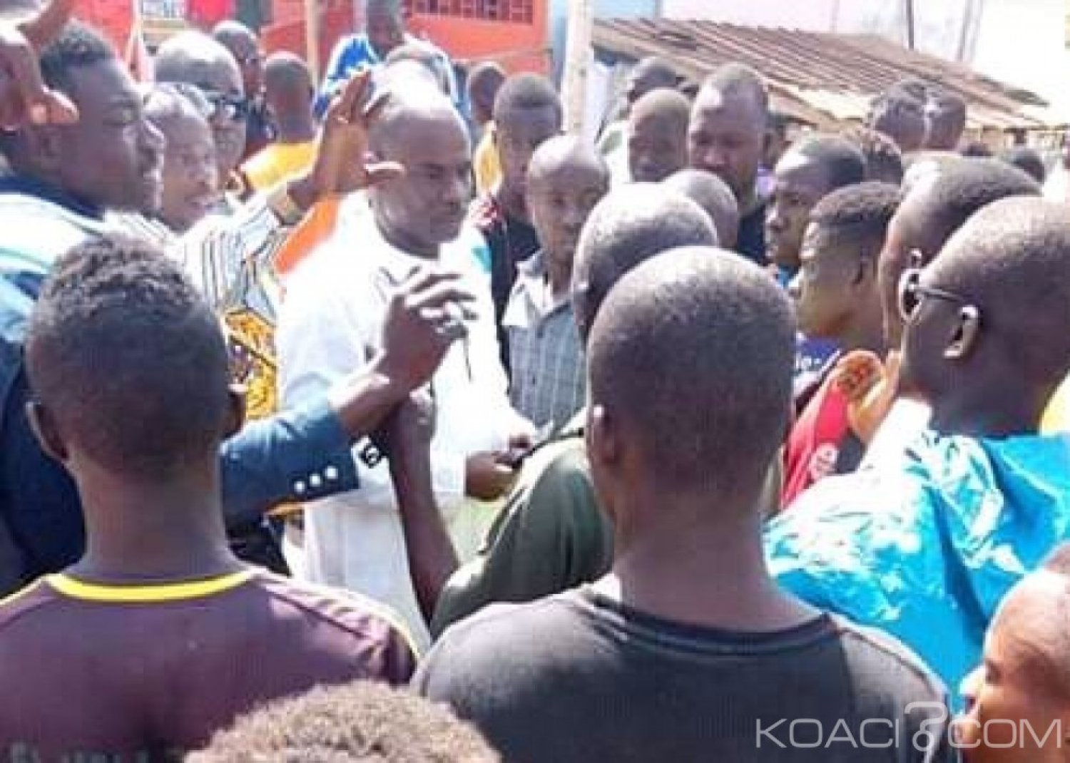 Côte d'Ivoire : Lors du soulèvement des transporteurs, le maire de Danané confie, « une fausse rumeur a failli mettre le feu au poudre»