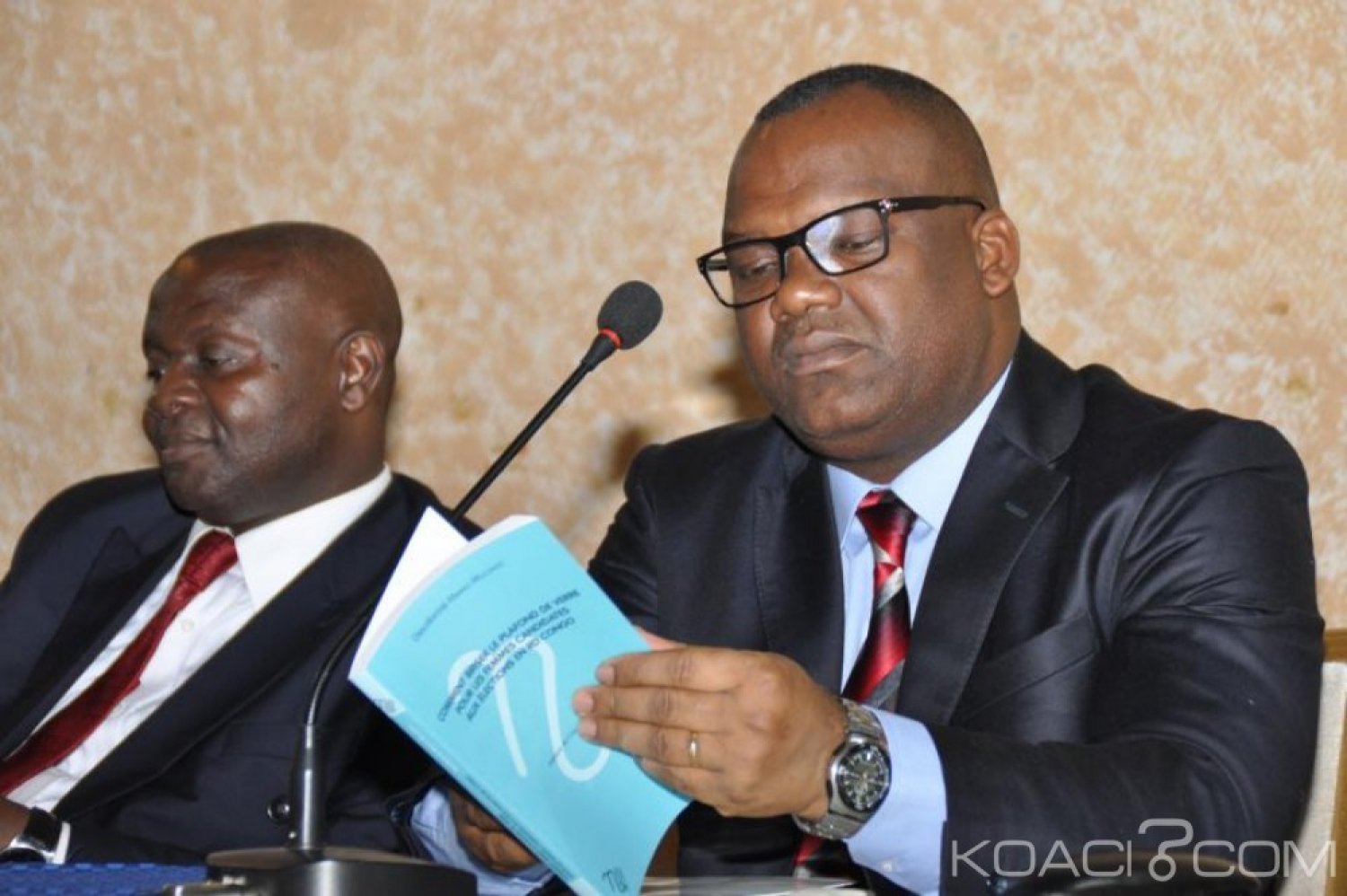 RDC  : Attente des résultats de la Présidentielle, le Président de la CENI dénonce «la pression internationale»