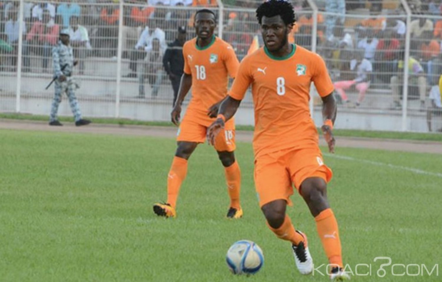 Côte d'Ivoire : Courtisé par le PSG, Chelsea et Tottehnam, la valeur marchande de Franck Kessié estimée à  plus de 38 milliards de FCFA
