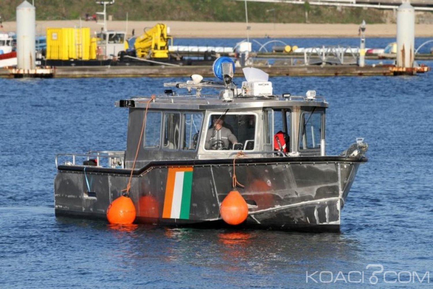 Côte d'Ivoire : Abidjan aurait commandé un bateau en France pour la  surveillance de la lagune