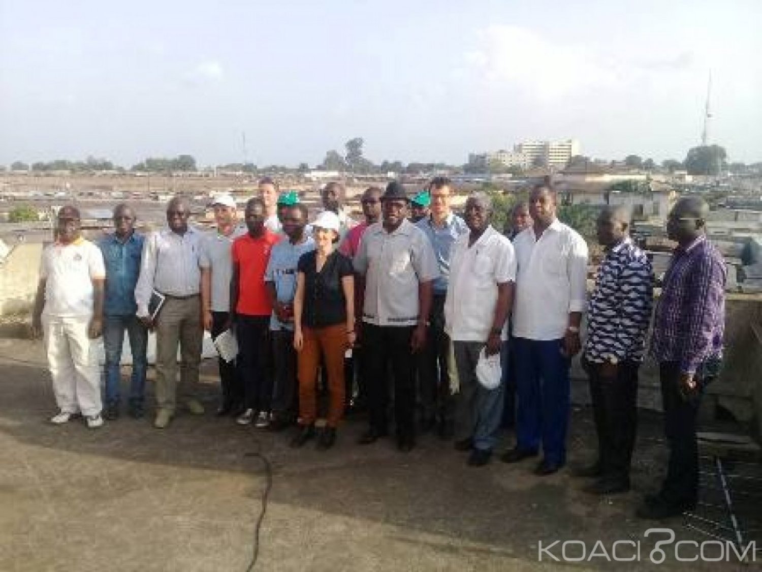 Côte d'Ivoire : Bouaké, détruit en 1998, le démarrage des travaux de reconstruction du marché central prévu cette année