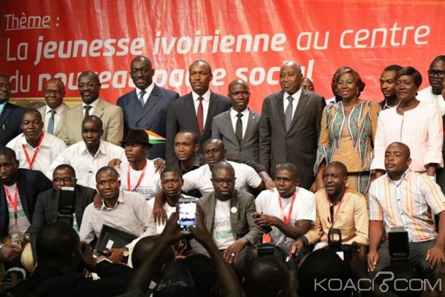 Côte d'Ivoire : Gon Coulibaly a lancé les États généraux de la jeunesse