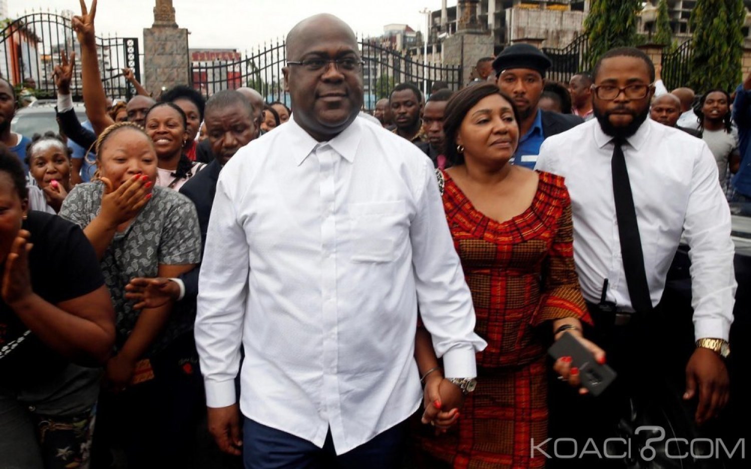 RDC : «Un jour historique» affirme Felix Tshisekedi après sa victoire, le candidat malheureux Fayulu conteste déjà 