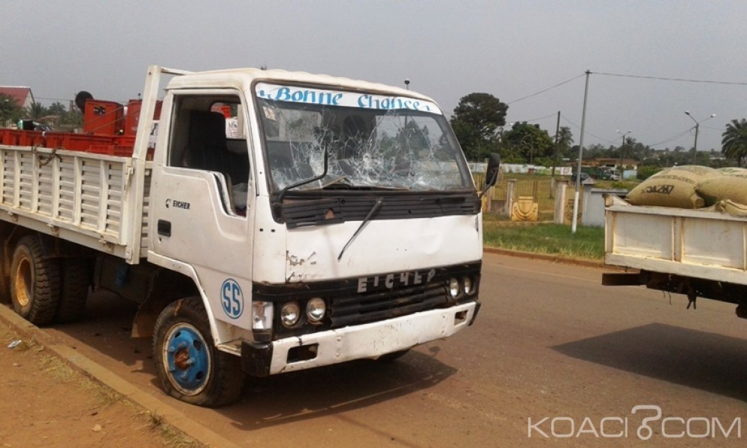 Côte d'Ivoire : Lakota, le chauffard qui a causé la mort d'un instituteur et deux élèves mis aux arrêts