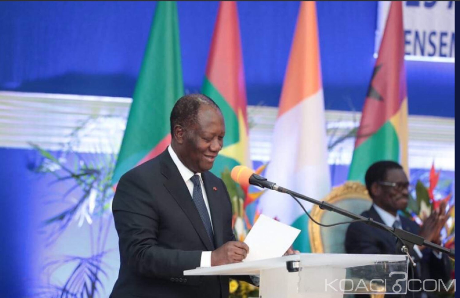 Côte d'Ivoire : 25 ans de L'UEMOA à  Ouagadougou, Ouattara dévoile les défis pour préserver les acquis réalisés, accélérer le processus d'intégration sous-régionale