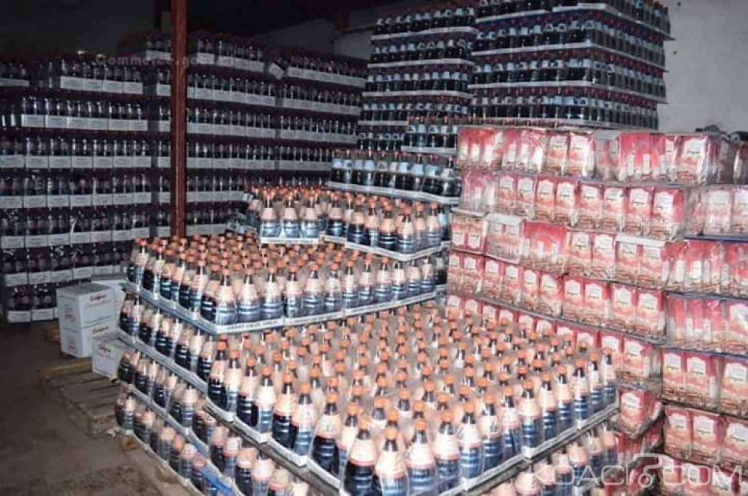 Côte d'Ivoire: Une usine de boisson fermée pour saleté à  Abidjan !