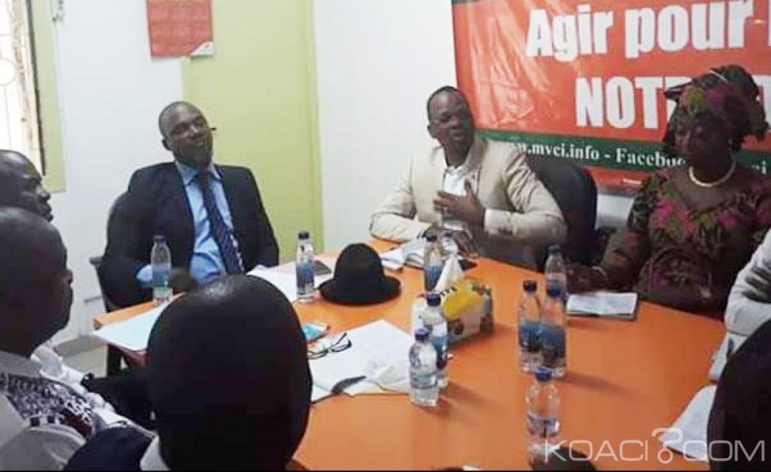 Côte d'Ivoire : Le MVCI dénonce une cavale politicienne contre Lobognon et affirme que la réforme de la CEI est restrictive