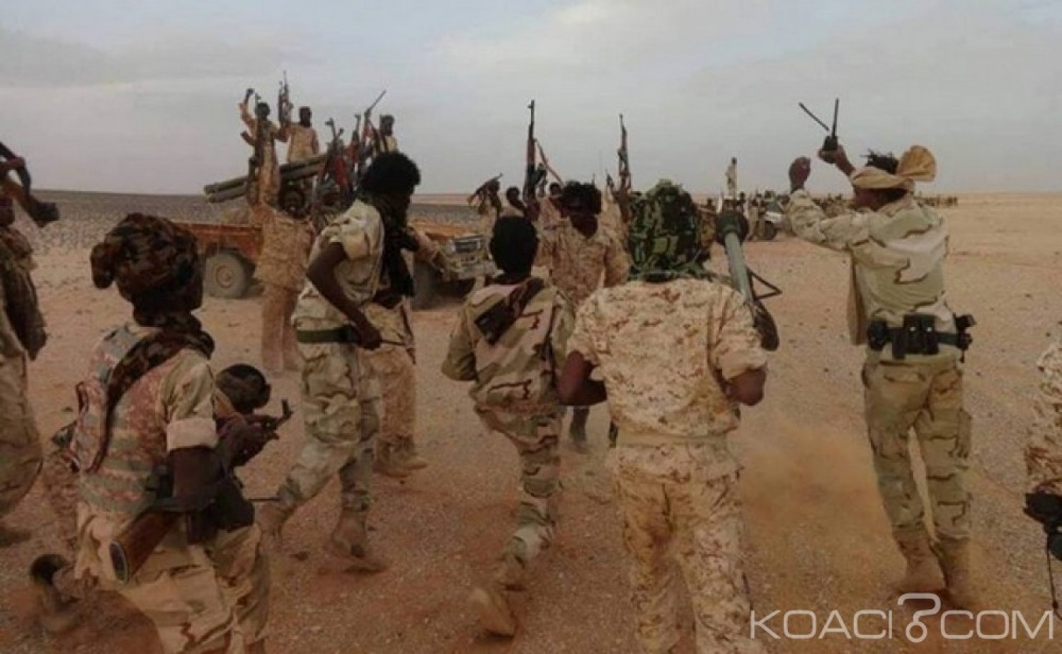 Tchad :  Deux groupes armés rebelles s'affrontent dans le nord, au moins 60 morts