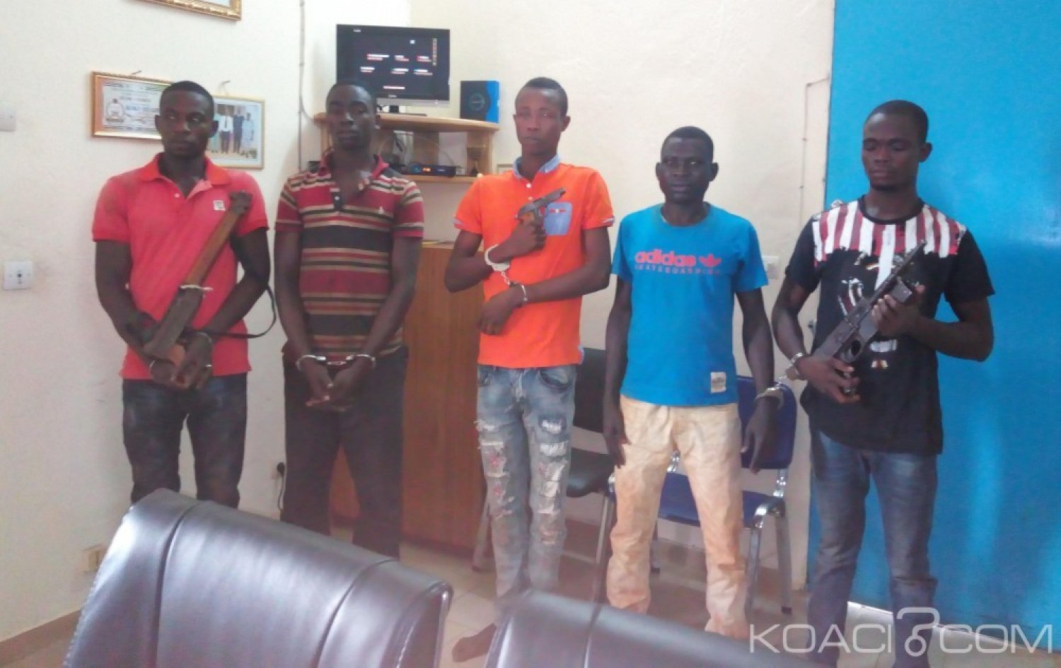Côte d'Ivoire : Les assassins présumés de l'acheteur des produits à  Vavoua arrêtés