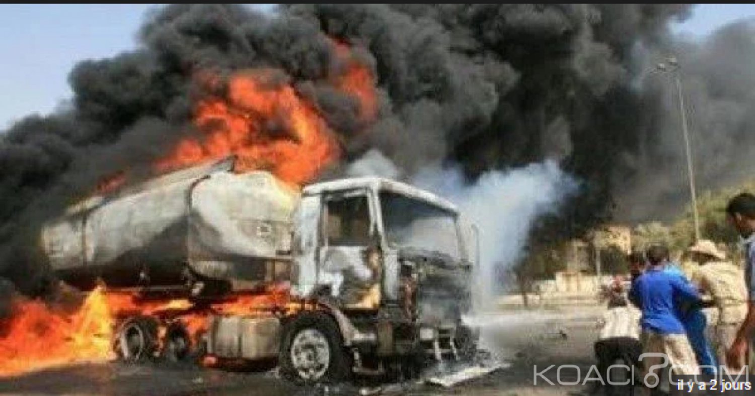 Nigeria :  Une vingtaine de morts dans l'explosion d'un camion-citerne dans le sud-est