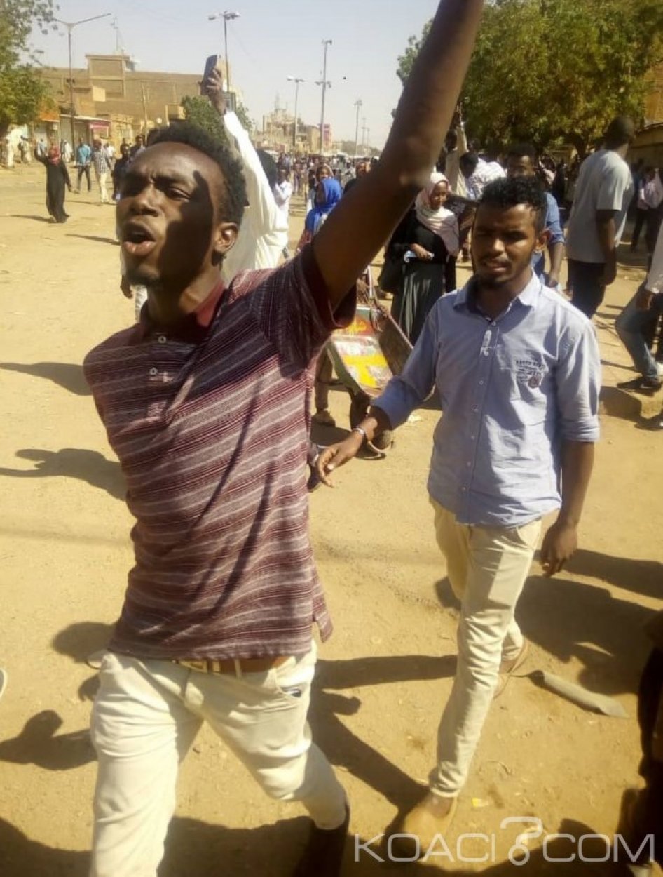 Soudan  : Deux morts  dans des manifestations contre le régime d' Omar El Béchir