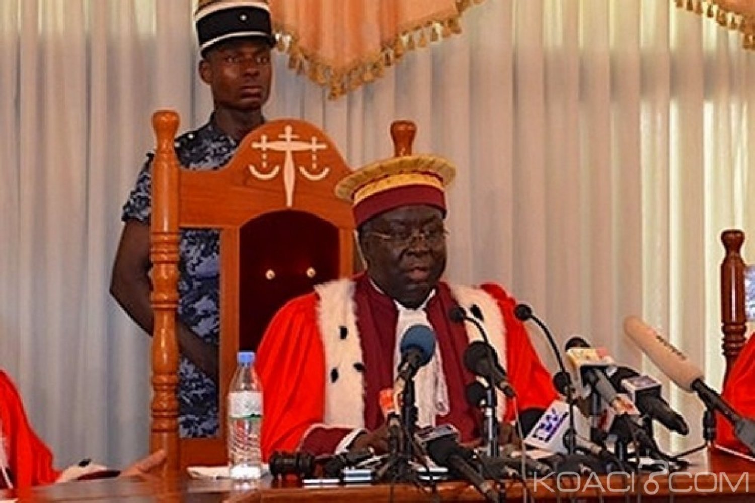 Togo : La Cour constitutionnelle pas d'avis avec l'innovation au perchoir de l'Assemblée nationale