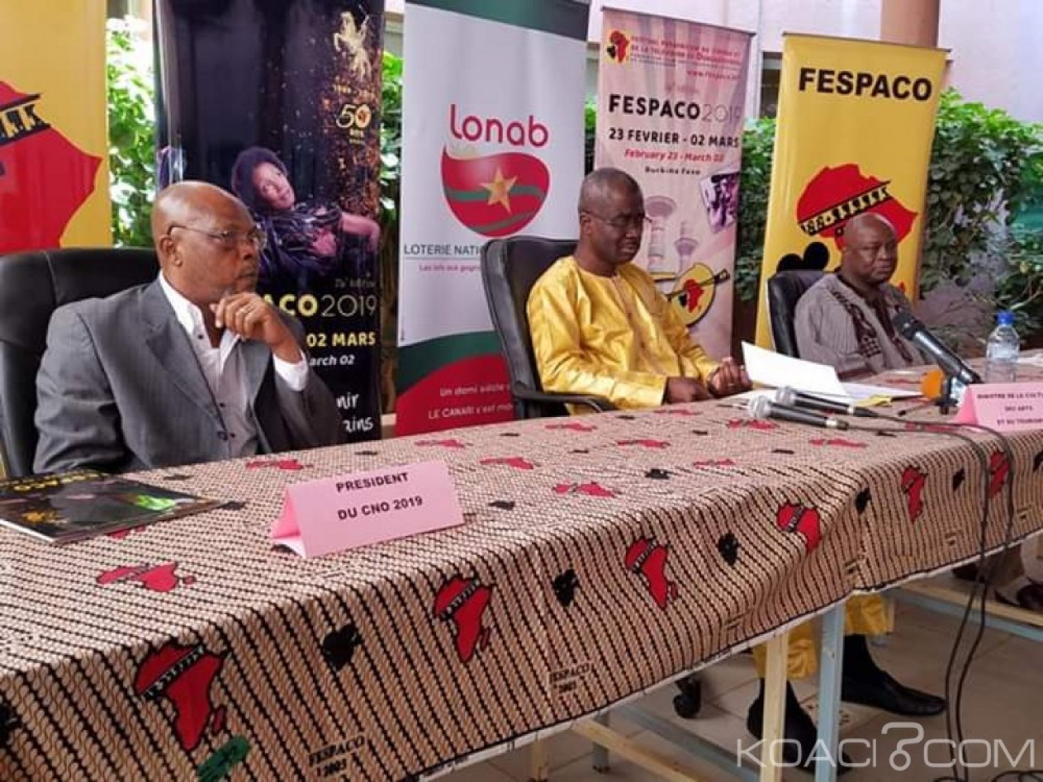 Burkina Faso : Vingt long métrages en compétition officielle du Fespaco