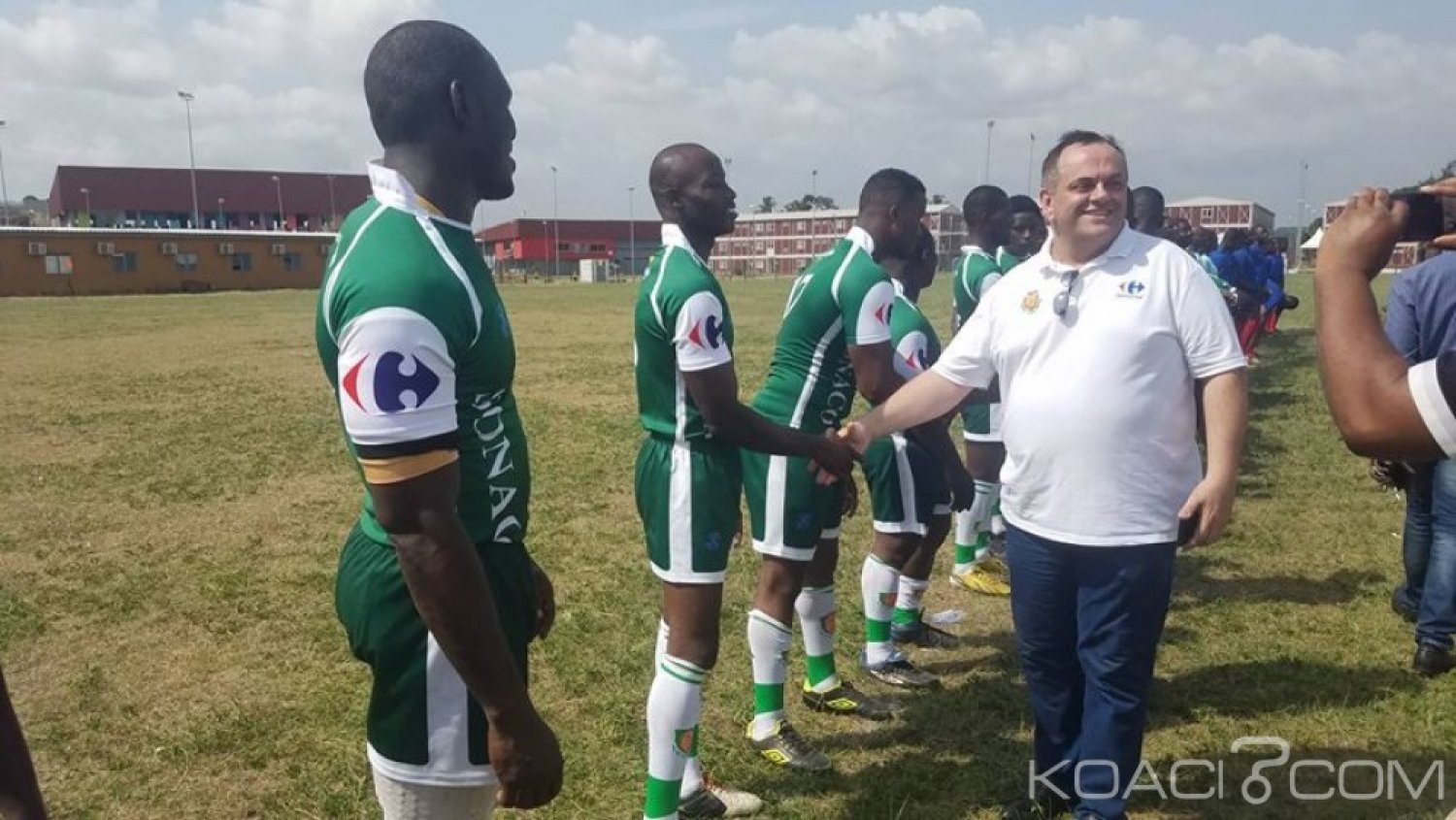 Côte d'Ivoire : Ouverture du championnat 2019-2020, Carrefour et CFAO soutiennent le rugby club de Yopougon