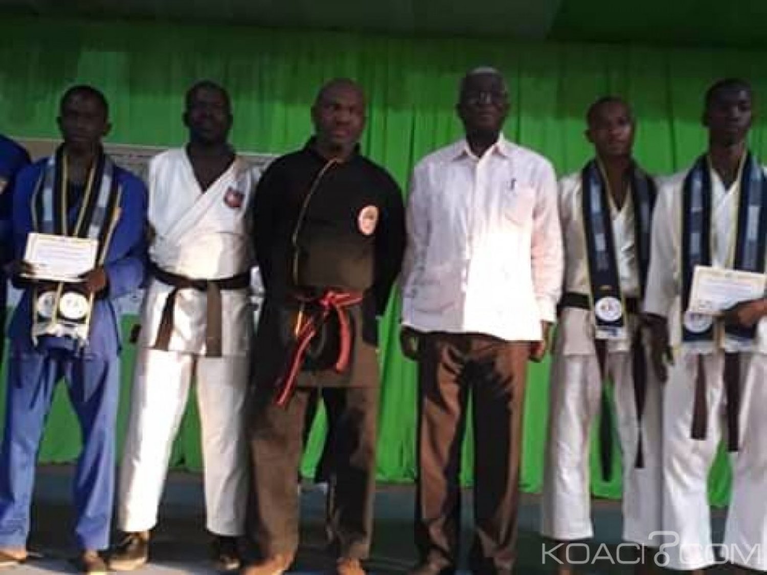 Côte d'Ivoire : Pour sa deuxième édition, le gala des arts martiaux de Bouaké réuni des centaines de médaillés
