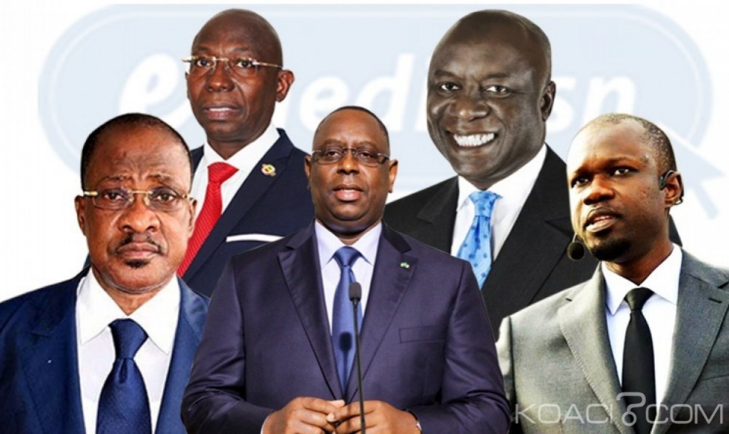SénégalÂ : 5 candidats confirmés pour la présidentielle de février, Karim Wade et Khalifa Sall définitivement recalés