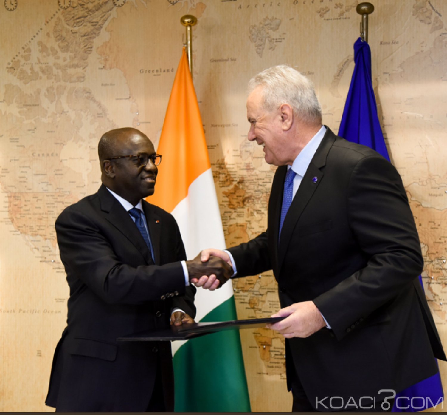Côte d'ivoire : Une enveloppe additionnelle de plus de 22 milliards FCFA de l'UE en soutien aux réformes,  politiques de formation et développement