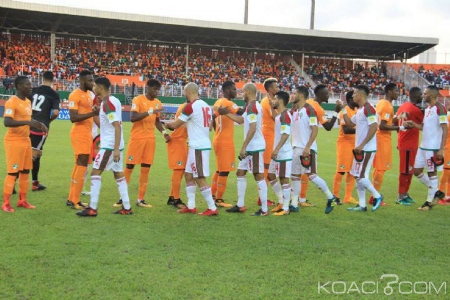 Côte d'Ivoire : Eliminatoires de la CAN 2019, les éléphants ne joueront pas leur dernier match à  Bouaké mais à  Abidjan