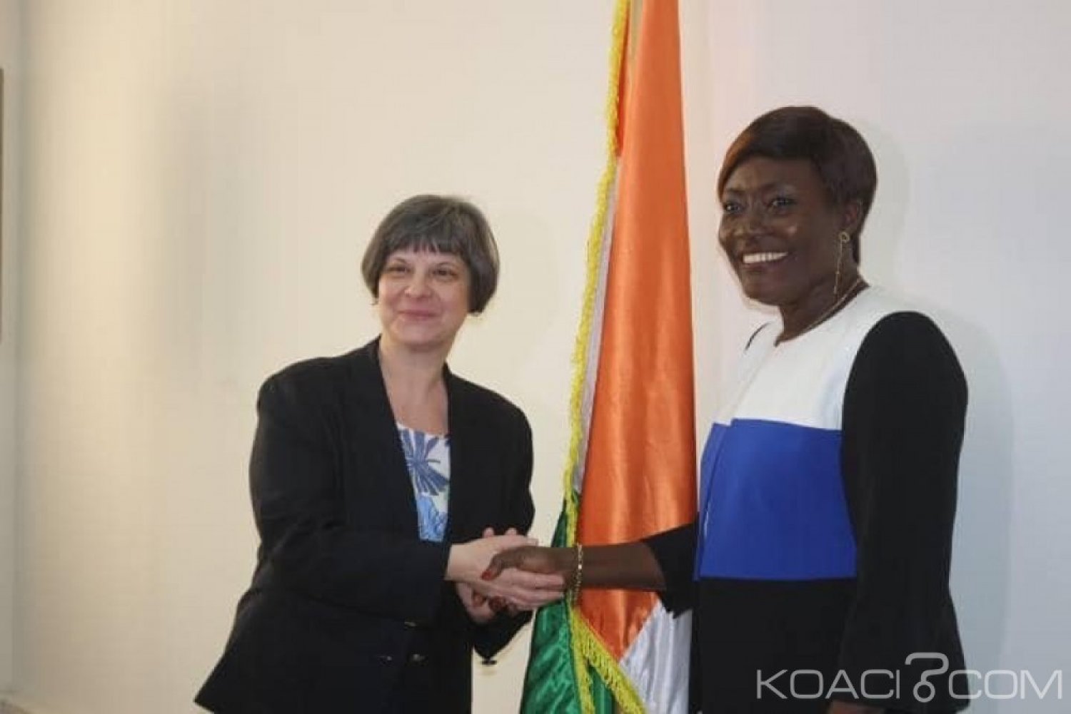 Côte d'Ivoire : La représentante légale des victimes à  la CPI a échangé avec Mariatou Koné avant sa rencontre mercredi avec la presse