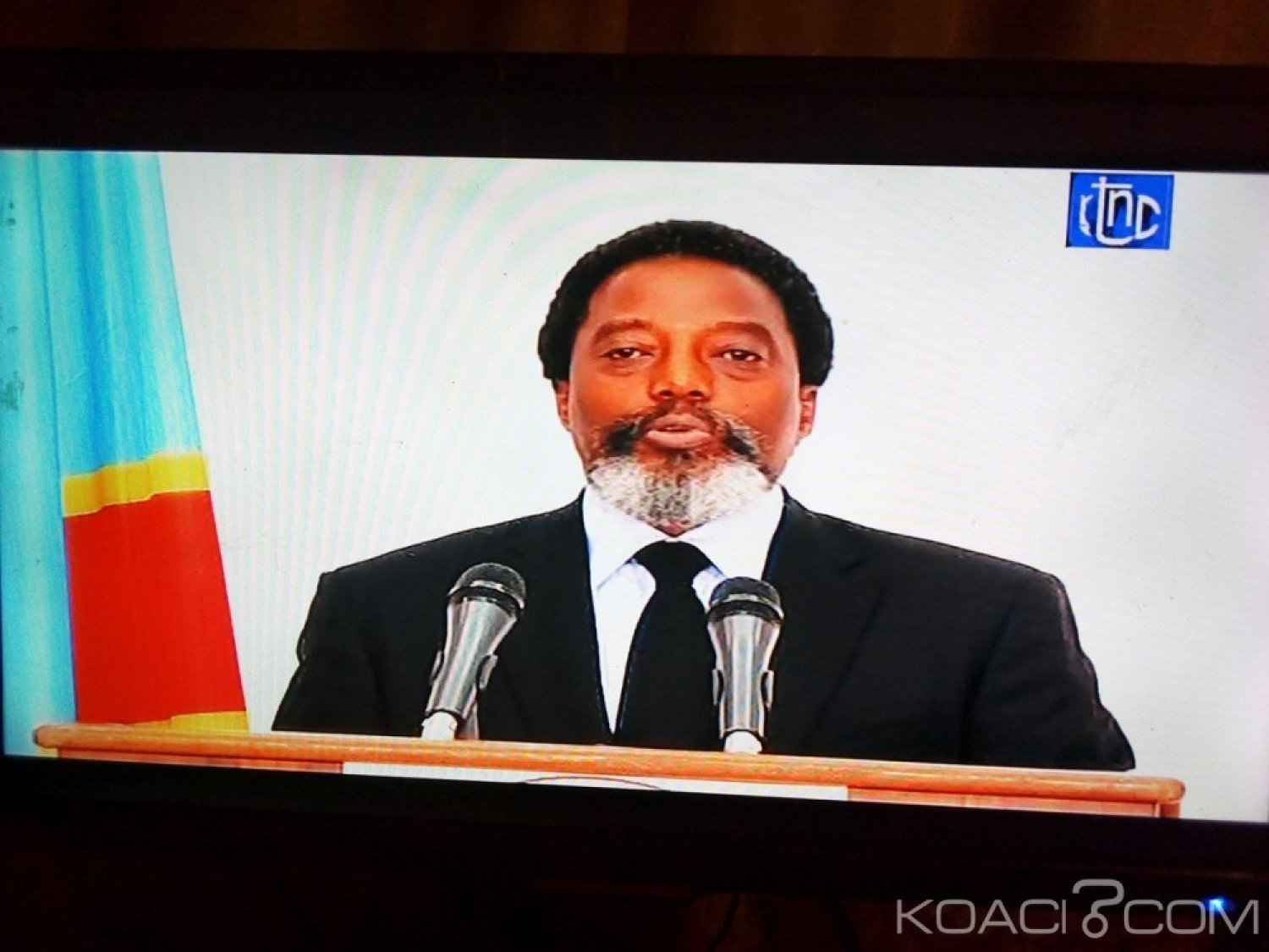 RDC : Kabila fait ses adieux à  la nation et appelle à  une coalition avec Tschisekedi