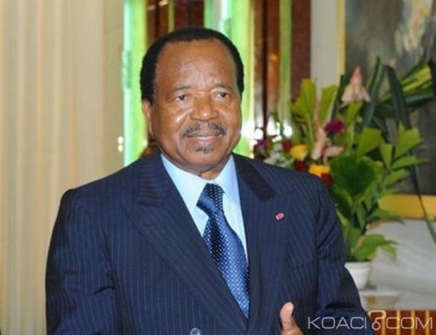 Cameroun : Biya a offert plus de 300 millions FCFA pour la construction d'une église dans le sud du pays